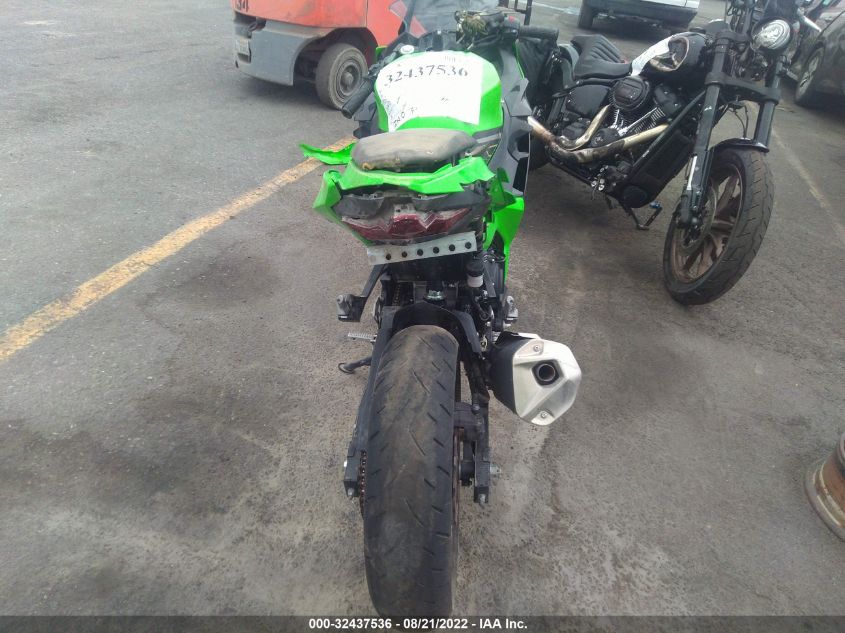 2020 KAWASAKI EX400 JKAEXKH10LDA56959