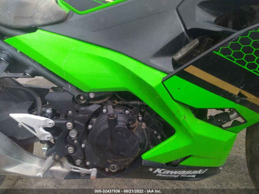 2020 KAWASAKI EX400 JKAEXKH10LDA56959