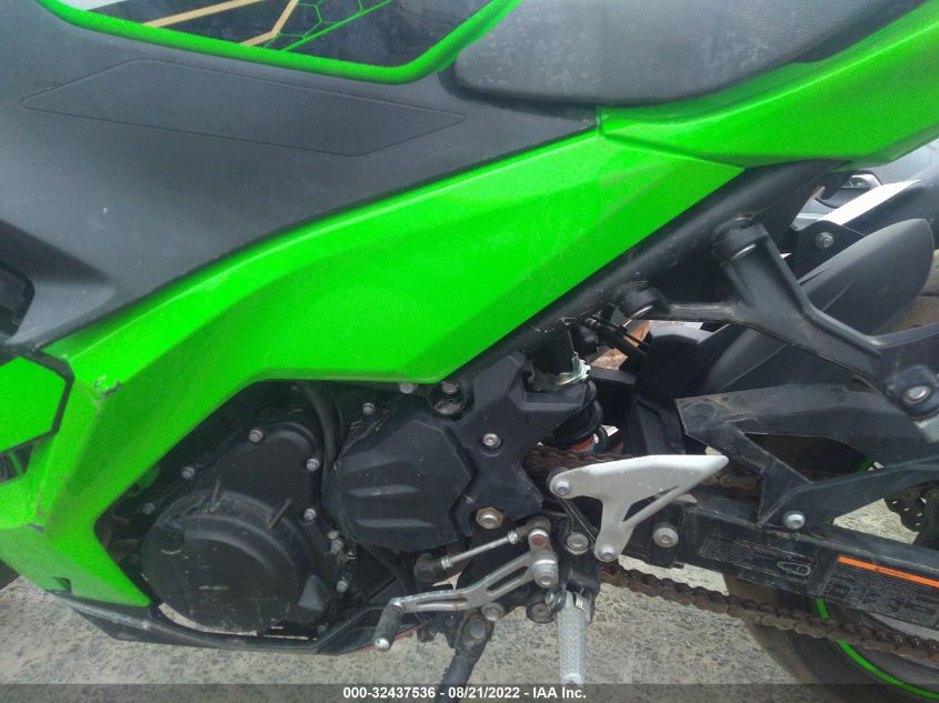 2020 KAWASAKI EX400 JKAEXKH10LDA56959