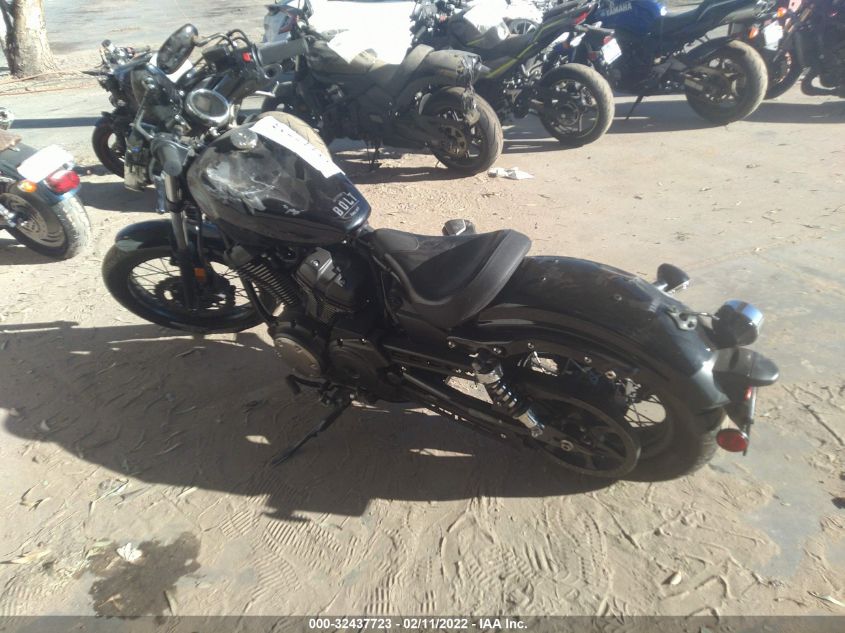 2019 YAMAHA XVS950 CU/CUC JYAVN05E2KA014731