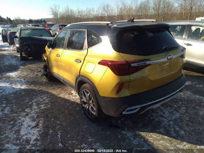 2021 KIA SELTOS SX KNDETCA28M7065819