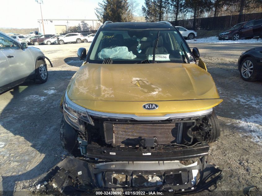 2021 KIA SELTOS SX KNDETCA28M7065819