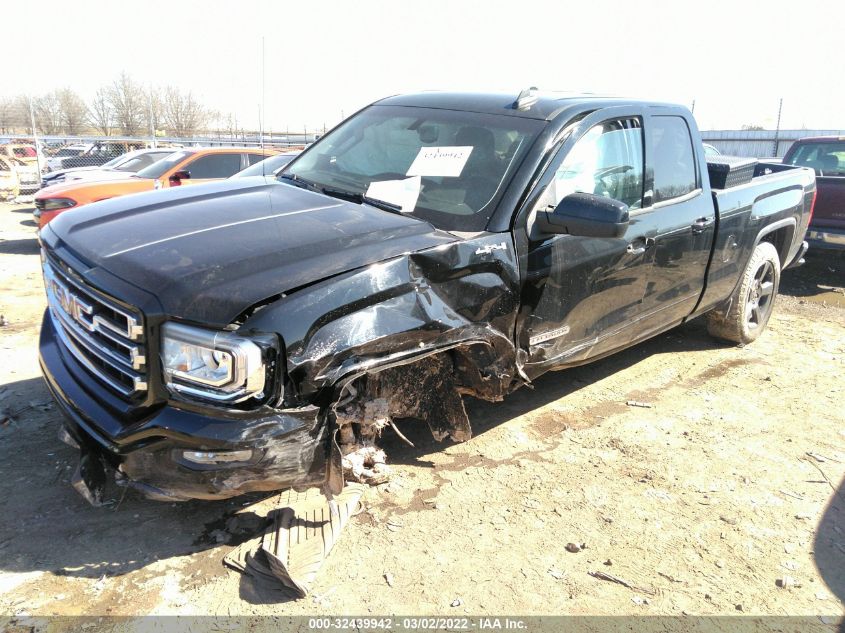 2016 GMC SIERRA 1500 1GTV2LEC3GZ299381