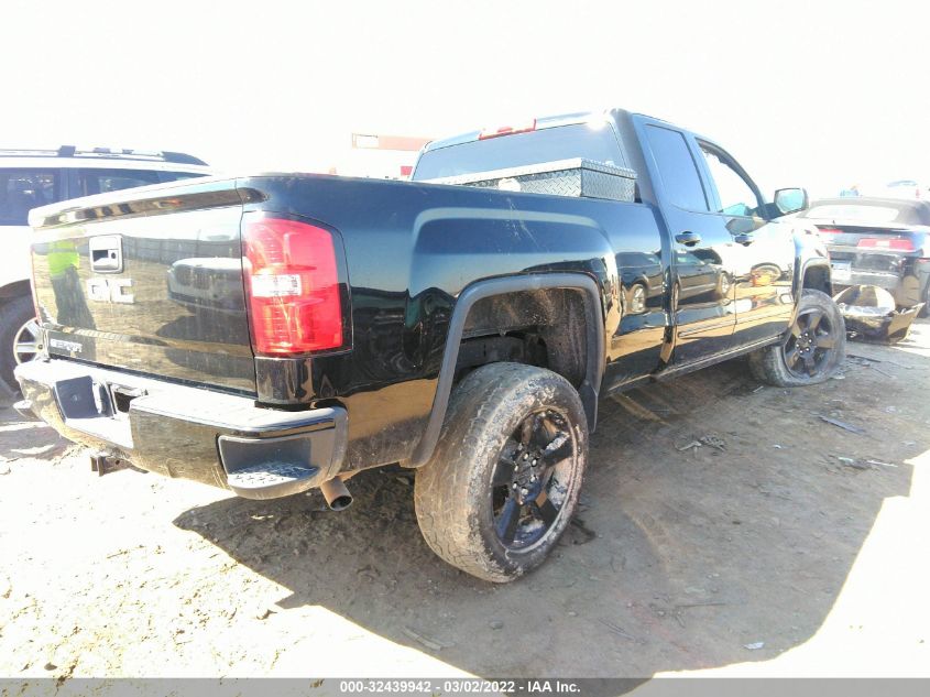 2016 GMC SIERRA 1500 1GTV2LEC3GZ299381