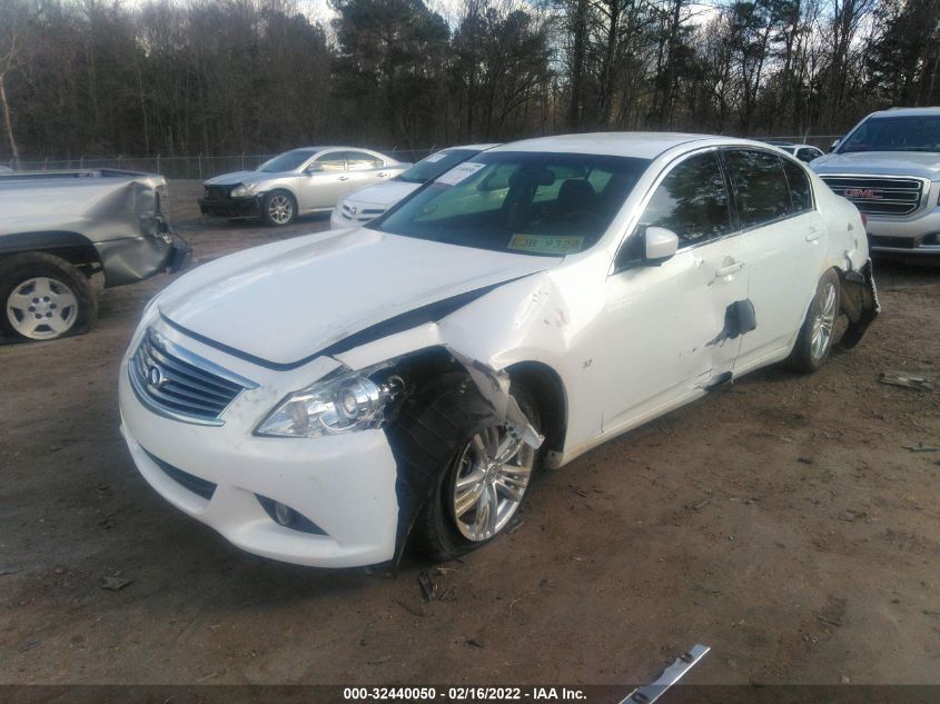 2015 INFINITI Q40 JN1CV6AP6FM500066