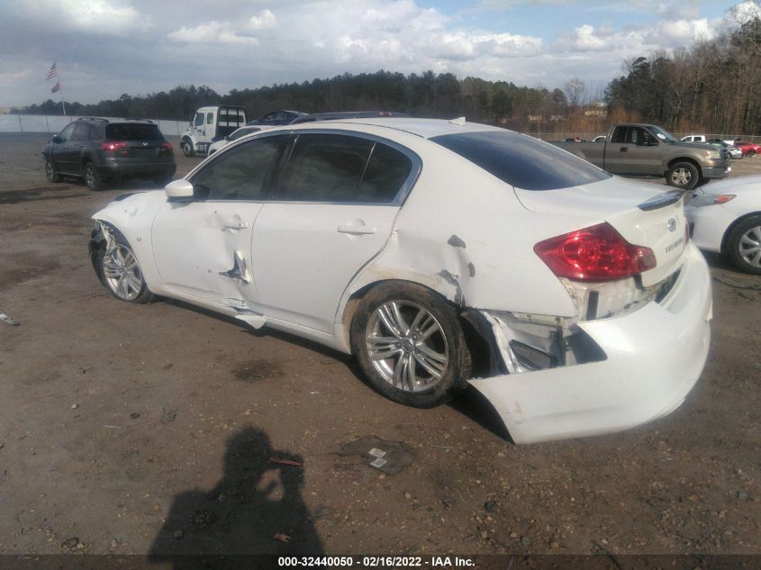 2015 INFINITI Q40 JN1CV6AP6FM500066