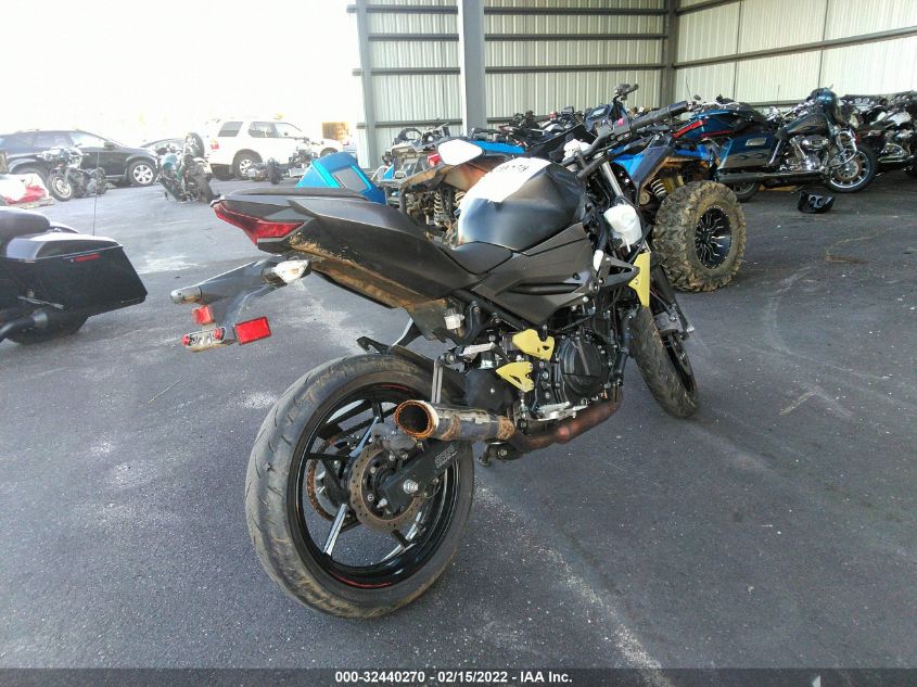 2019 KAWASAKI ER400 D JKAERKD12KDA49350