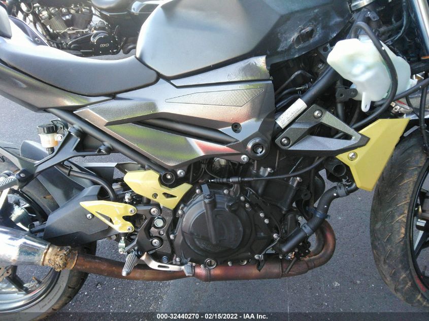 2019 KAWASAKI ER400 D JKAERKD12KDA49350