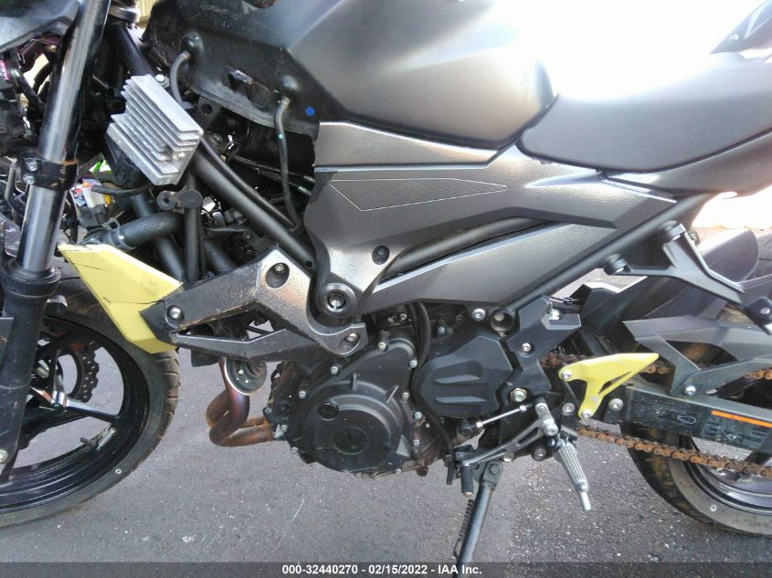 2019 KAWASAKI ER400 D JKAERKD12KDA49350