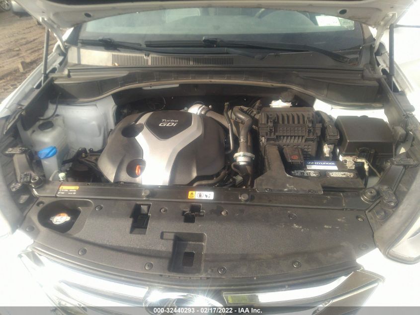 2014 HYUNDAI SANTA FE SPORT 5XYZUDLA8EG151712
