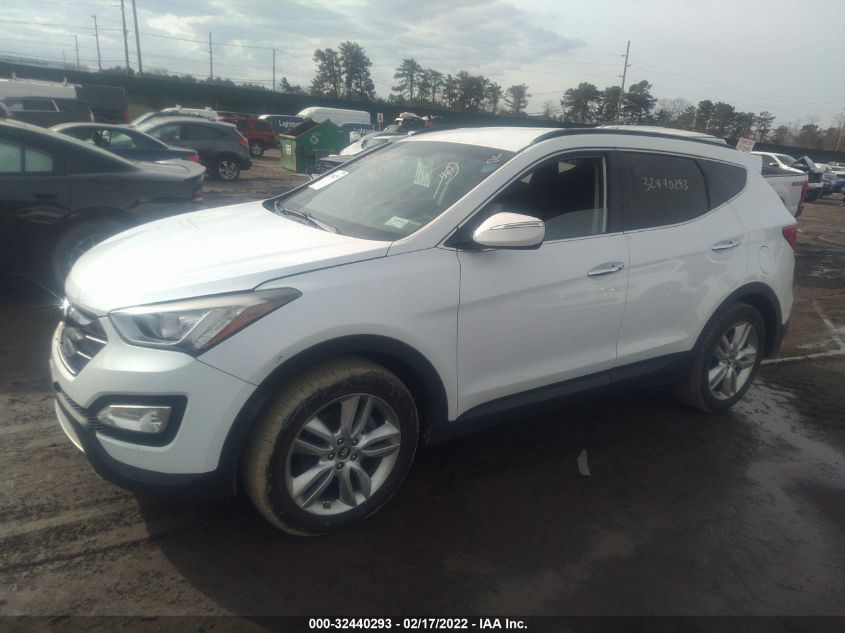 2014 HYUNDAI SANTA FE SPORT 5XYZUDLA8EG151712