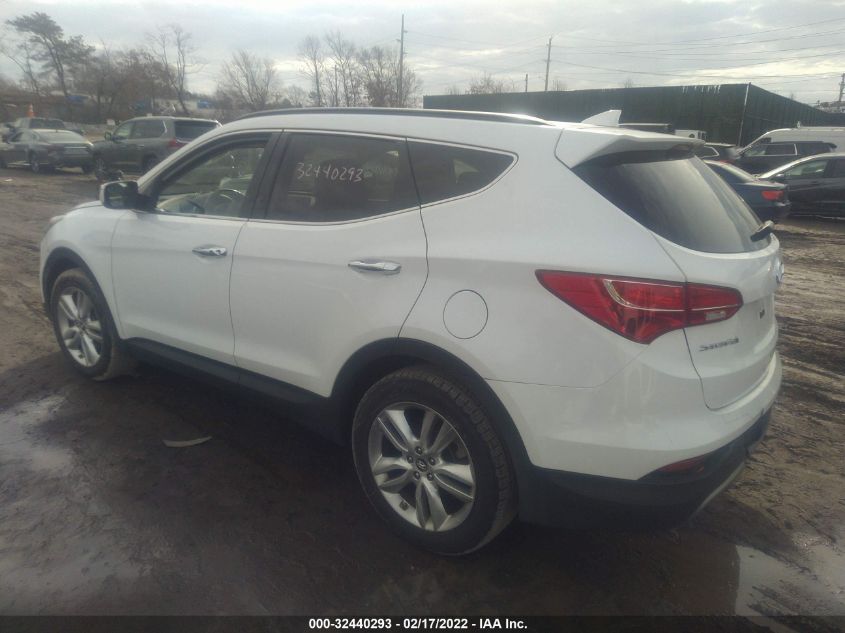 2014 HYUNDAI SANTA FE SPORT 5XYZUDLA8EG151712