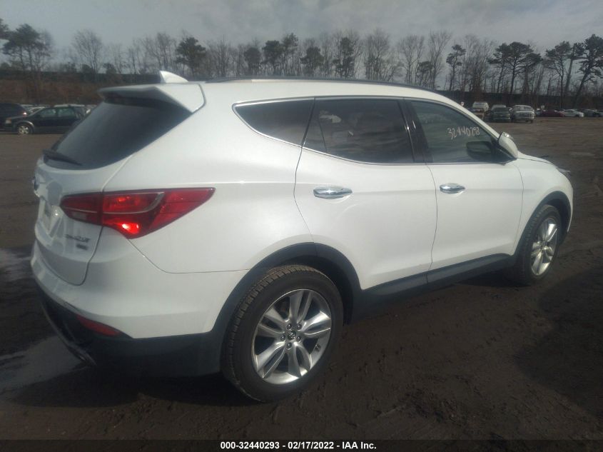 2014 HYUNDAI SANTA FE SPORT 5XYZUDLA8EG151712