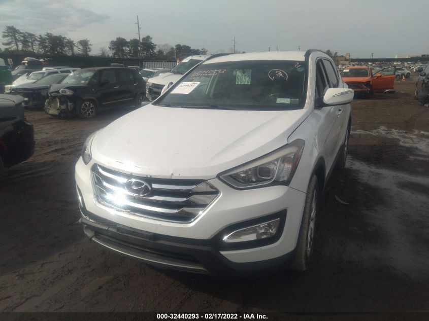 2014 HYUNDAI SANTA FE SPORT 5XYZUDLA8EG151712