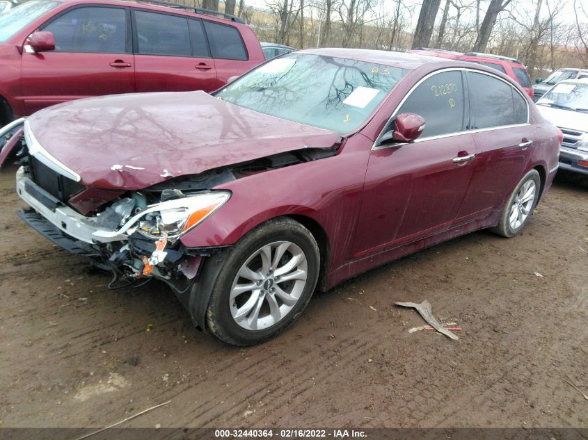 2013 HYUNDAI GENESIS 3.8L KMHGC4DD9DU212870