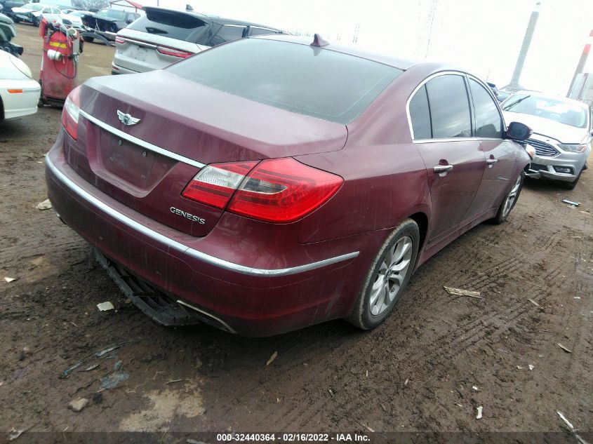 2013 HYUNDAI GENESIS 3.8L KMHGC4DD9DU212870