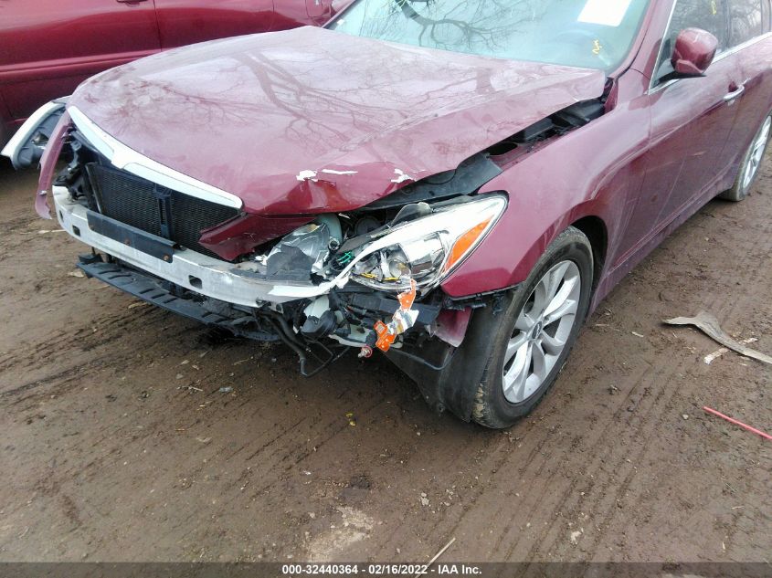 2013 HYUNDAI GENESIS 3.8L KMHGC4DD9DU212870