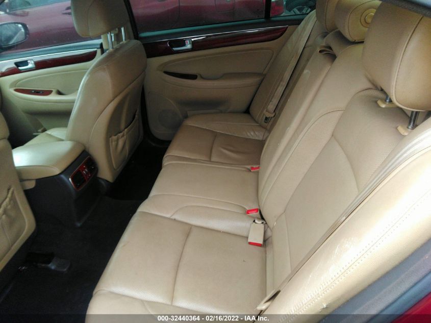 2013 HYUNDAI GENESIS 3.8L KMHGC4DD9DU212870