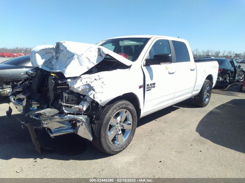2019 RAM 1500 CLASSIC BIG HORN 1C6RR6TT2KS657807