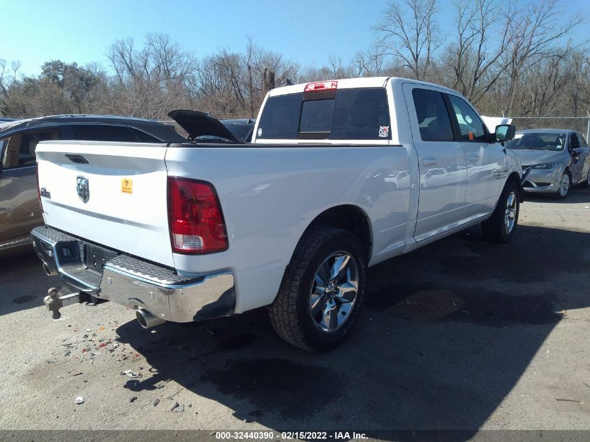2019 RAM 1500 CLASSIC BIG HORN 1C6RR6TT2KS657807