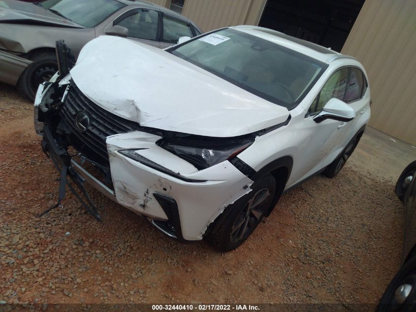 2019 LEXUS NX NX 300 JTJBARBZXK2204069