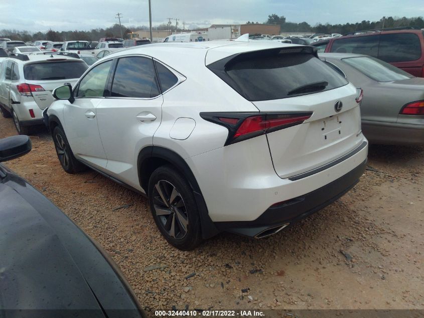 2019 LEXUS NX NX 300 JTJBARBZXK2204069