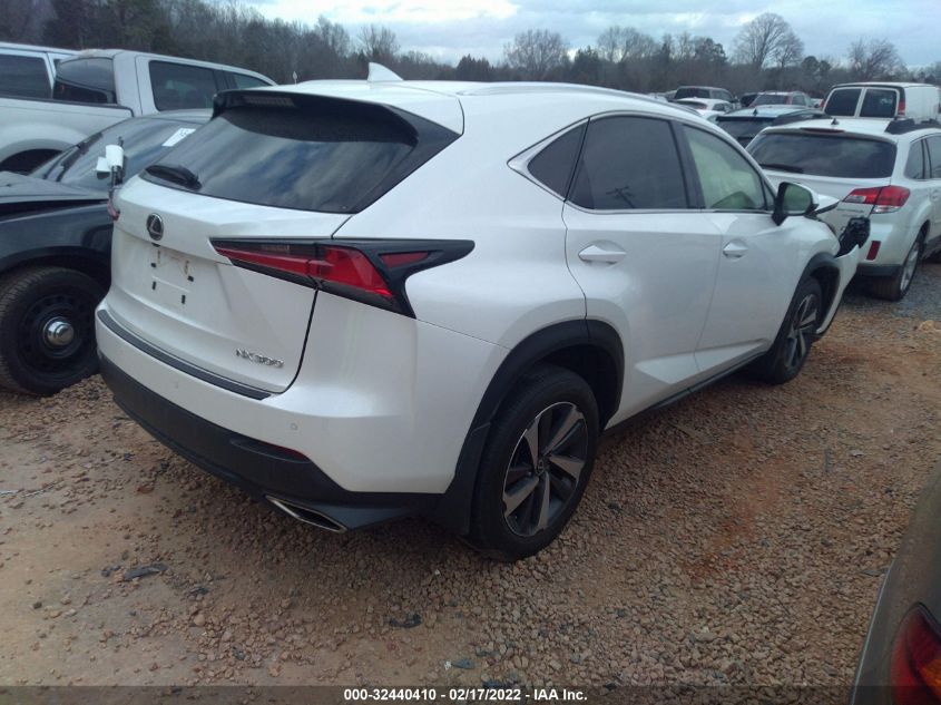 2019 LEXUS NX NX 300 JTJBARBZXK2204069