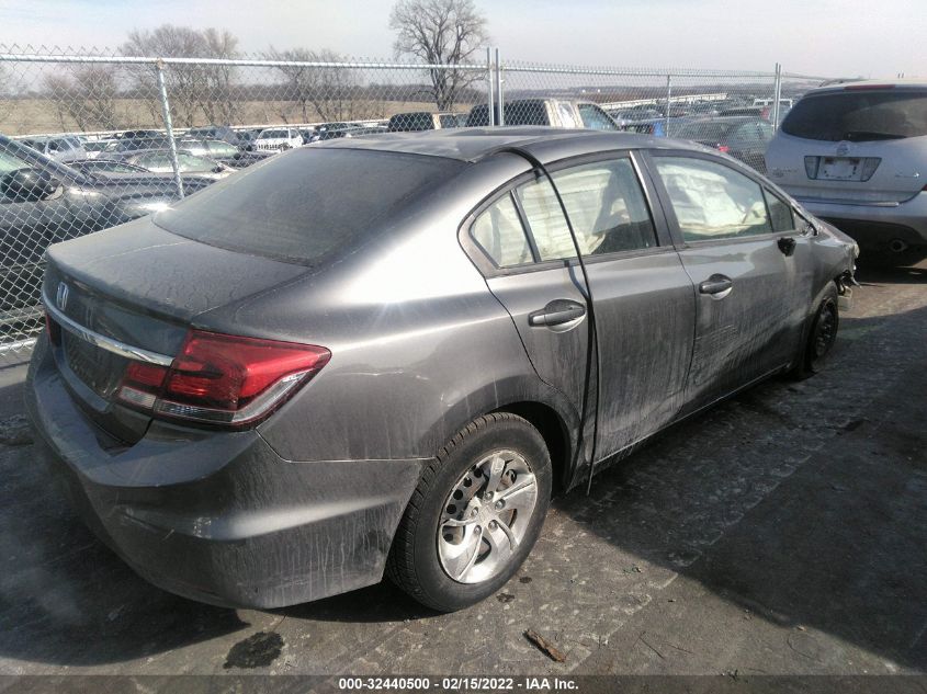 2013 HONDA CIVIC SDN LX 19XFB2F51DE099797