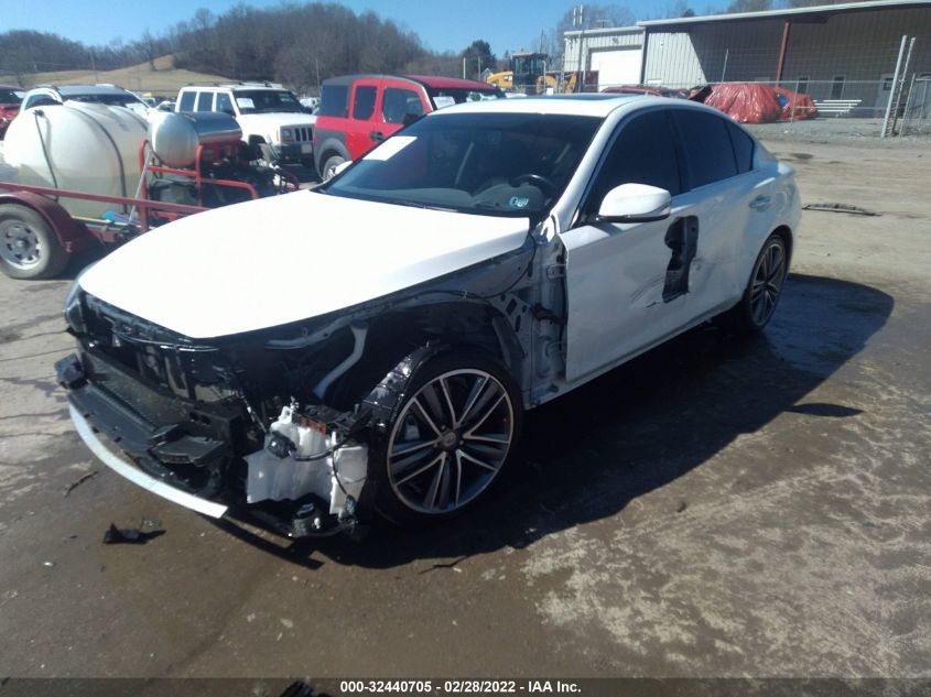2014 INFINITI Q50 SPORT JN1BV7AR0EM706033