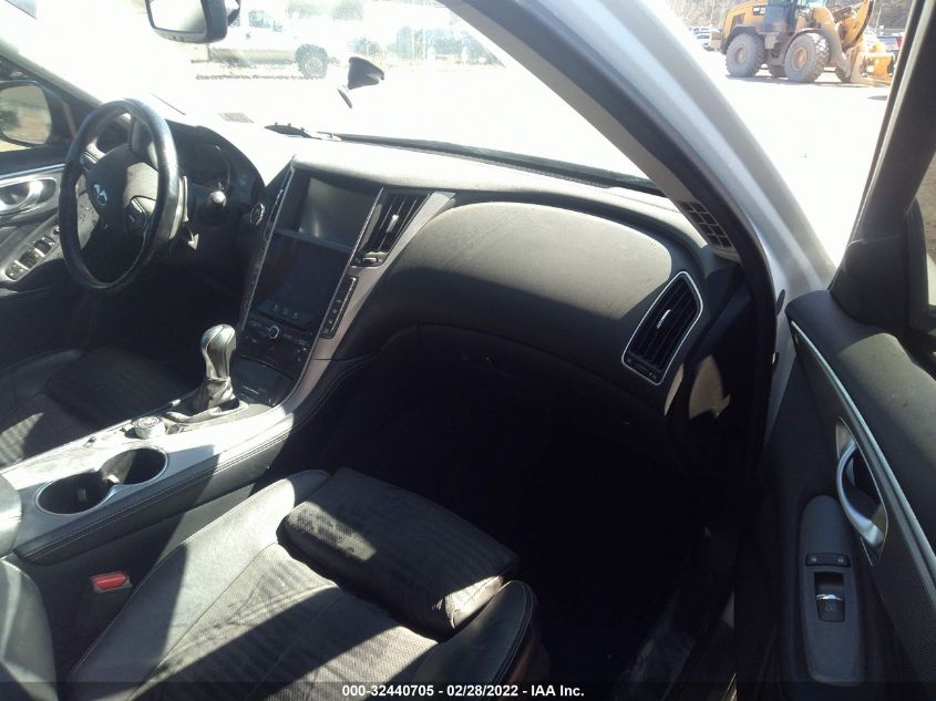 2014 INFINITI Q50 SPORT JN1BV7AR0EM706033
