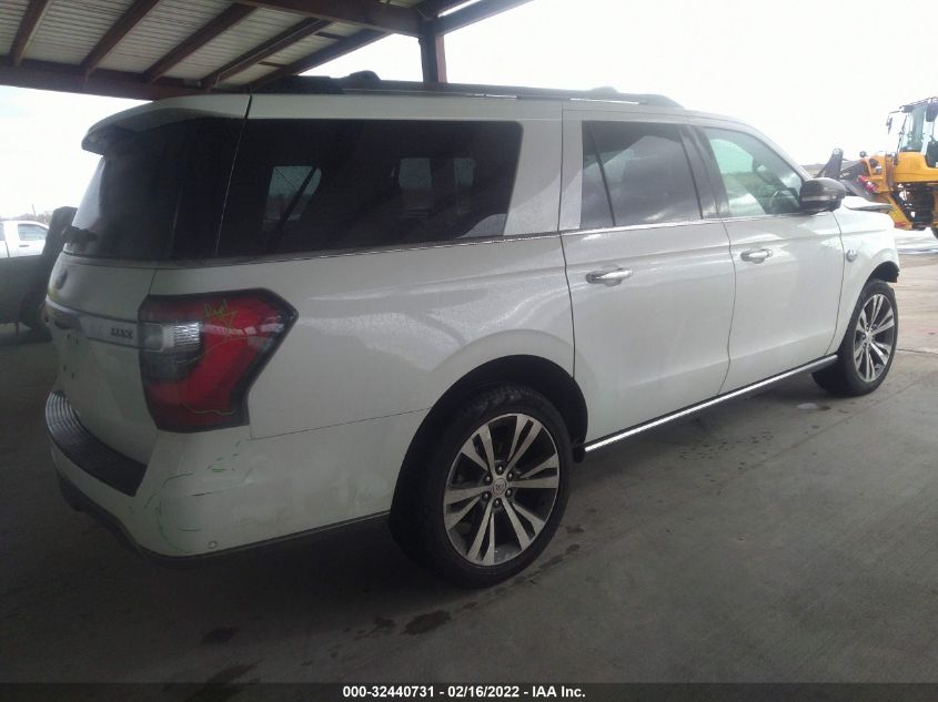2021 FORD EXPEDITION MAX KING RANCH 1FMJK1NT3MEA33327