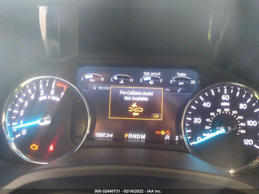 2021 FORD EXPEDITION MAX KING RANCH 1FMJK1NT3MEA33327