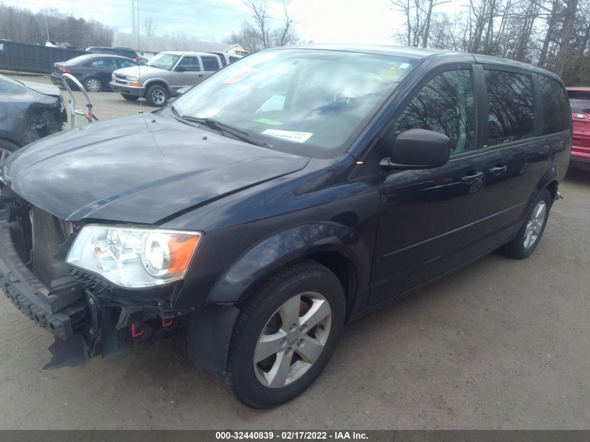 2013 DODGE GRAND CARAVAN SE 2C4RDGBG9DR661777
