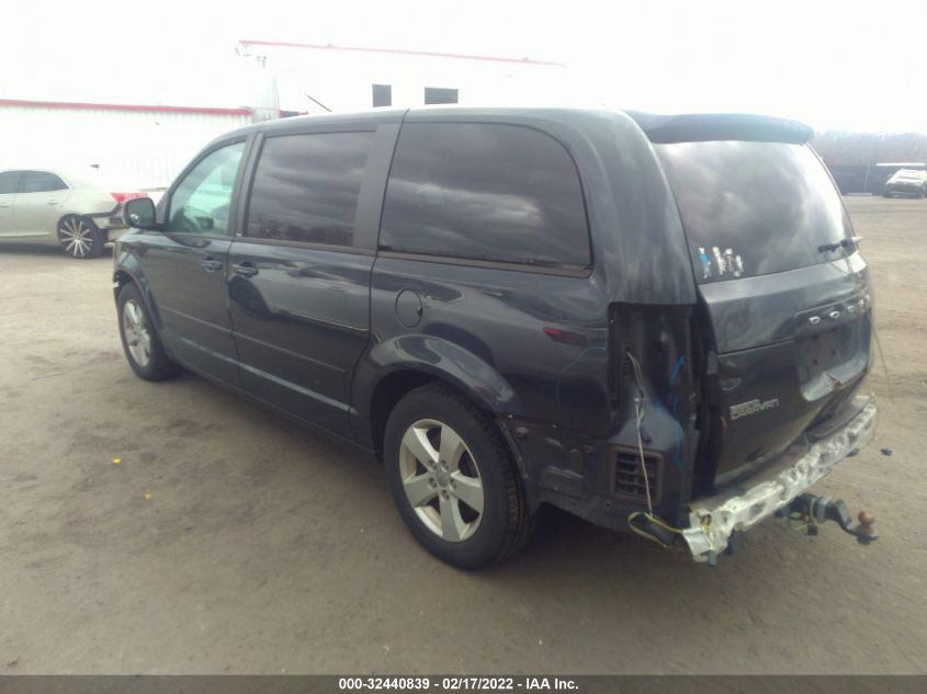 2013 DODGE GRAND CARAVAN SE 2C4RDGBG9DR661777