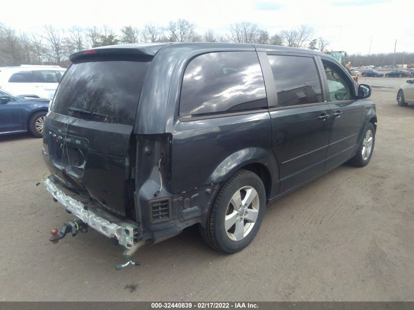 2013 DODGE GRAND CARAVAN SE 2C4RDGBG9DR661777