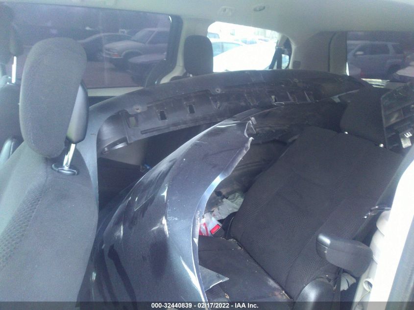 2013 DODGE GRAND CARAVAN SE 2C4RDGBG9DR661777