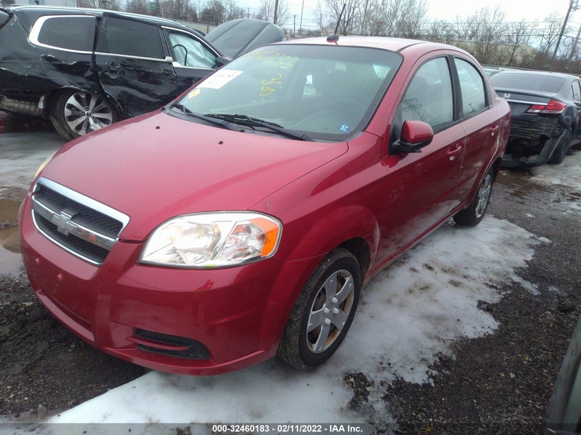 Chevrolet Aveo 2011