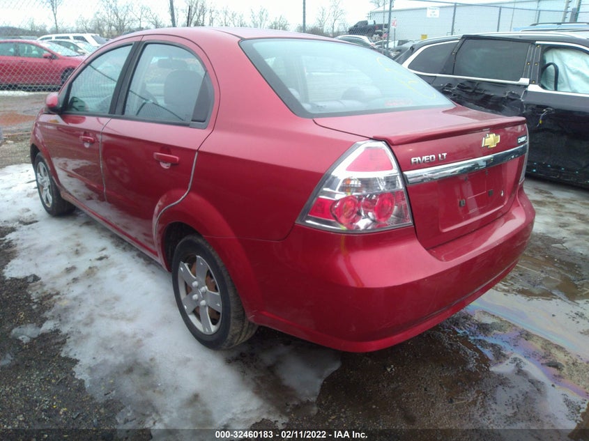 Chevrolet Aveo 2011