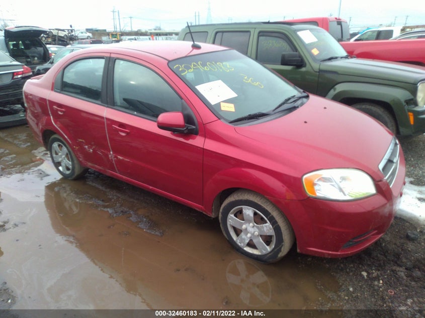 Chevrolet Aveo 2011