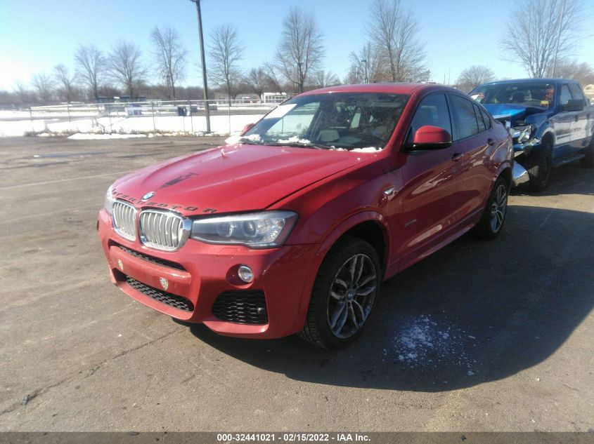 2015 BMW X4 XDRIVE35I 5UXXW5C58F0E87444