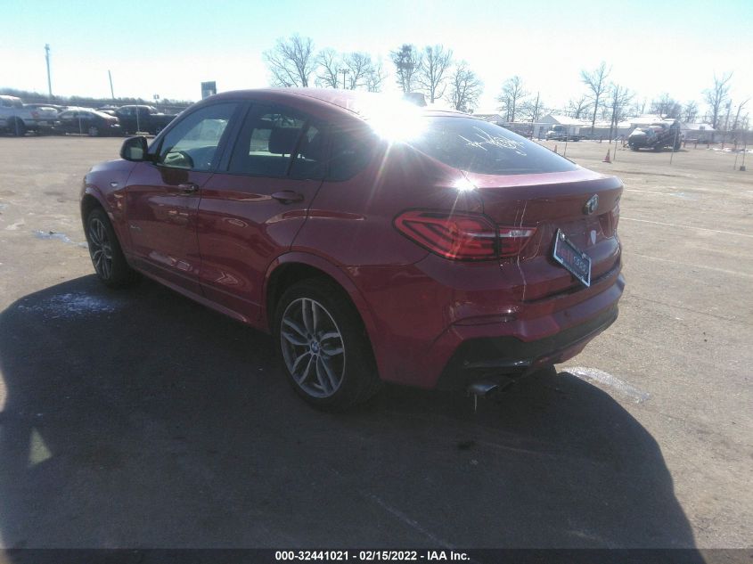 2015 BMW X4 XDRIVE35I 5UXXW5C58F0E87444