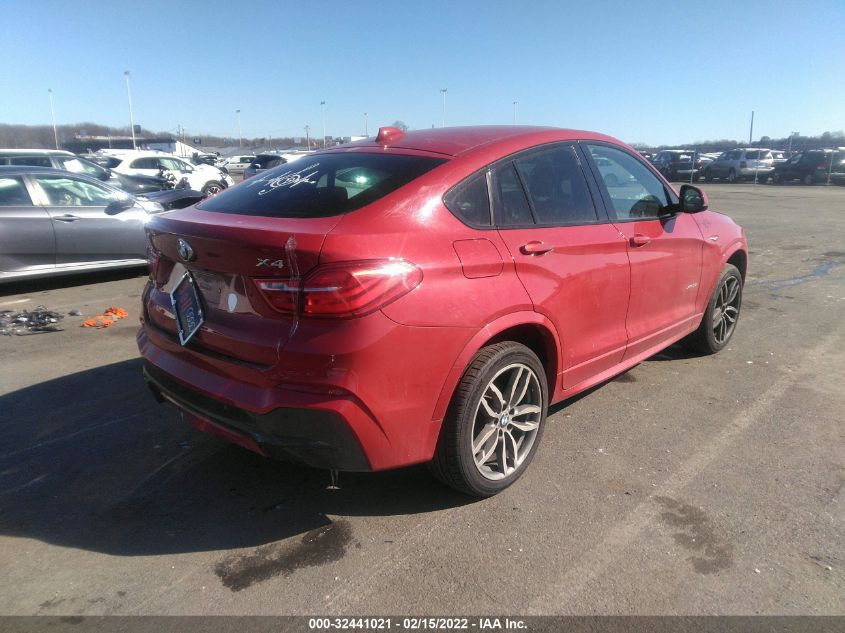 2015 BMW X4 XDRIVE35I 5UXXW5C58F0E87444
