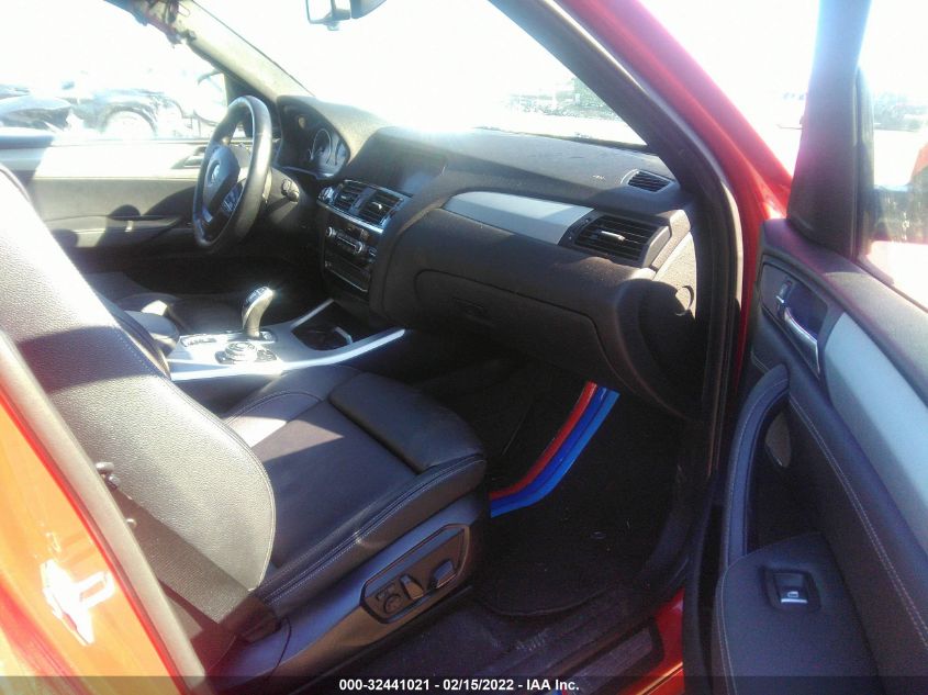 2015 BMW X4 XDRIVE35I 5UXXW5C58F0E87444