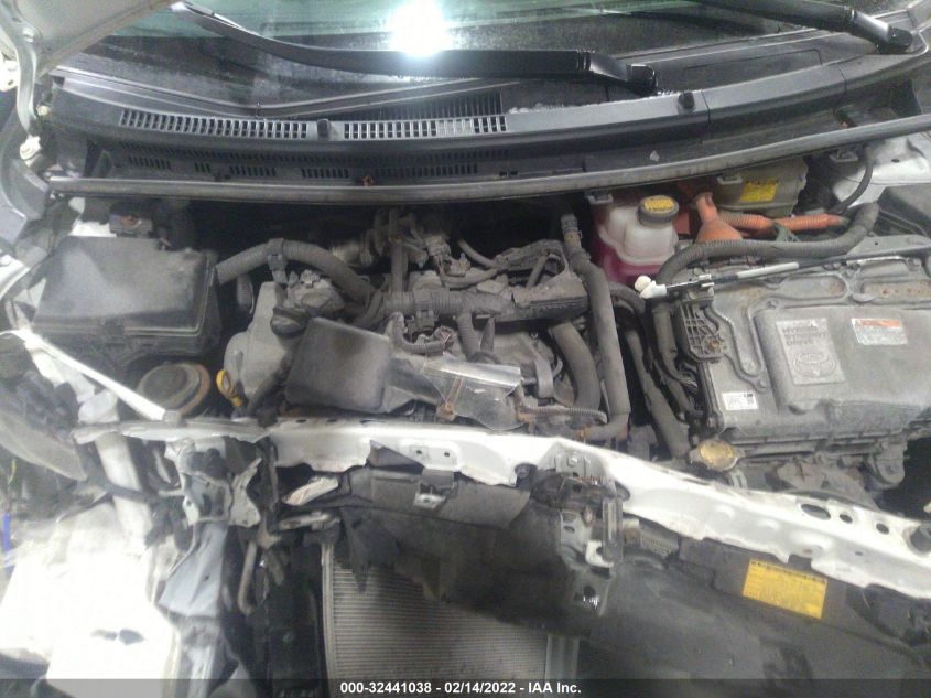 2015 TOYOTA PRIUS C ONE/TWO/THREE/FOUR JTDKDTB35F1094563