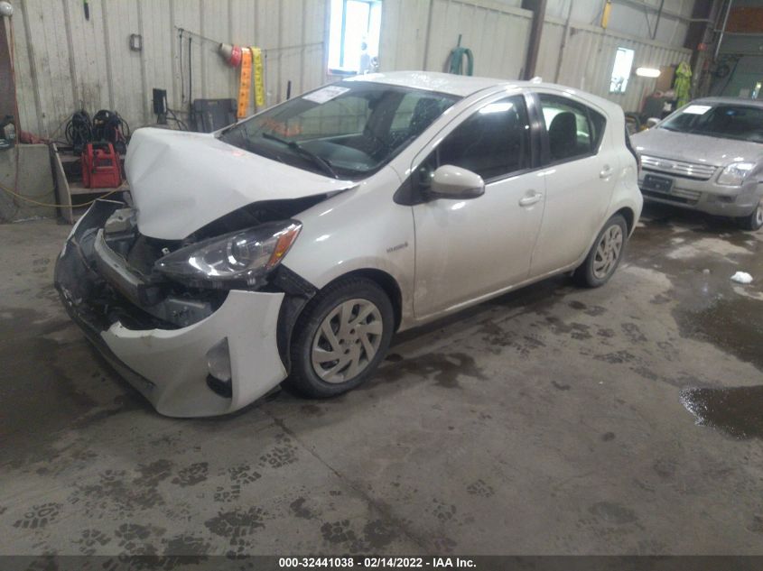 2015 TOYOTA PRIUS C ONE/TWO/THREE/FOUR JTDKDTB35F1094563