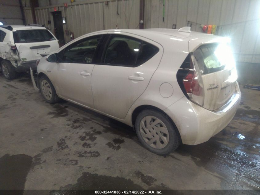 2015 TOYOTA PRIUS C ONE/TWO/THREE/FOUR JTDKDTB35F1094563