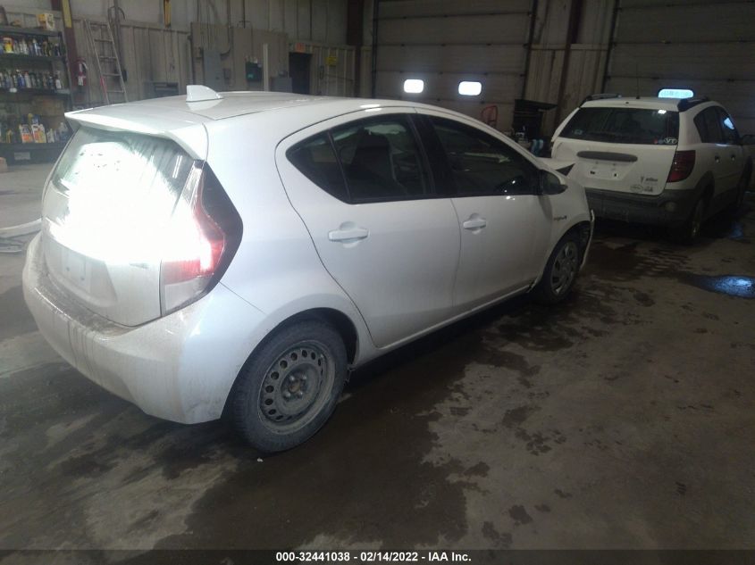 2015 TOYOTA PRIUS C ONE/TWO/THREE/FOUR JTDKDTB35F1094563
