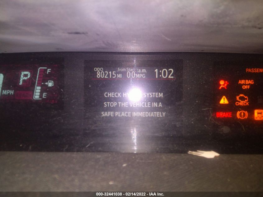 2015 TOYOTA PRIUS C ONE/TWO/THREE/FOUR JTDKDTB35F1094563
