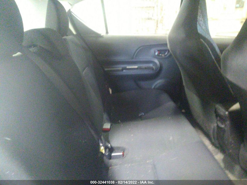 2015 TOYOTA PRIUS C ONE/TWO/THREE/FOUR JTDKDTB35F1094563