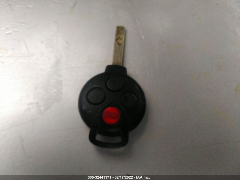 2014 SMART FORTWO PURE/PASSION WMEEJ3BA4EK780625